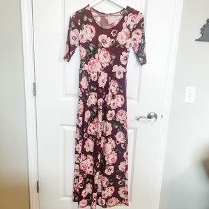Floral Maxi Dress